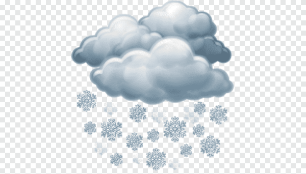 Тучка со снегом