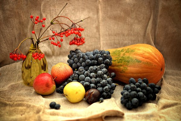 Натюрморт осенний