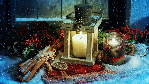 Волшебный новый год