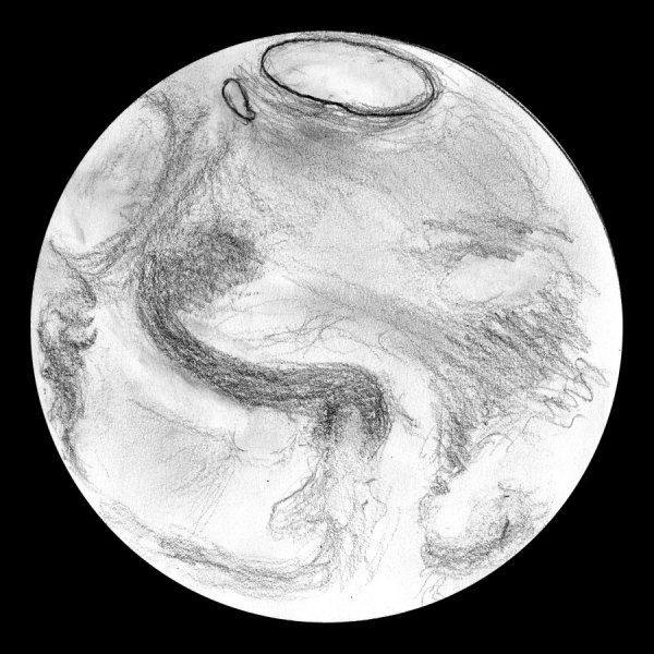 Планета зарисовка