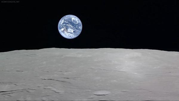 Поверхность Луны вектор