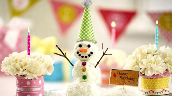 С днём рождения зимние