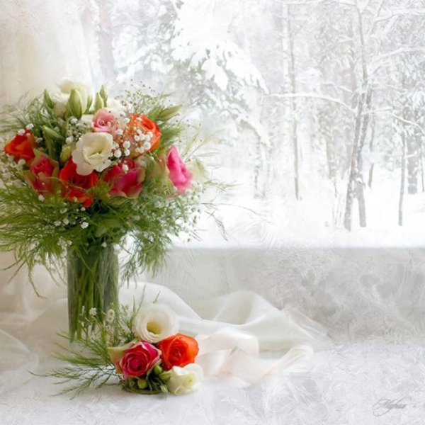 Доброе Воскресное зимнее утро