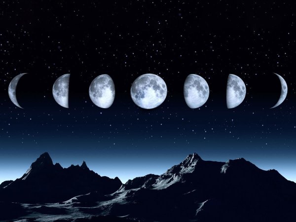 Moon phases