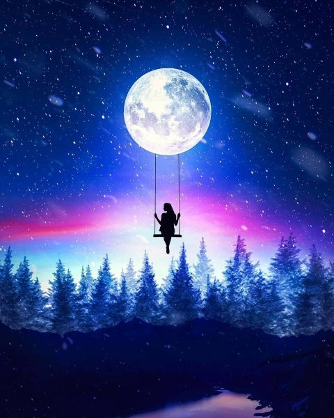 Заставка Луна