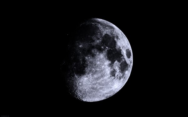 Луна на рабочий стол