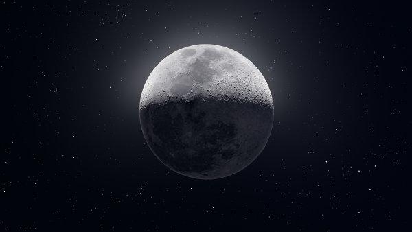 Обои 3440 x 1440 космос