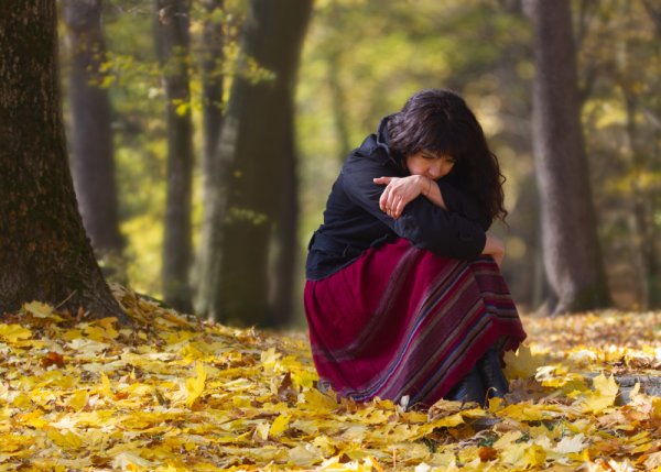 Осень депрессия