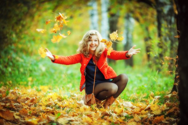 Фотопрогулки осень