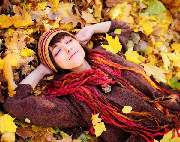 Осенняя фотосессия