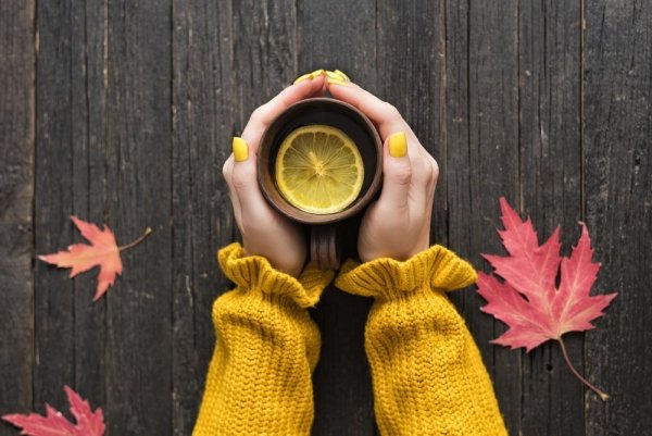 Простуда осенью