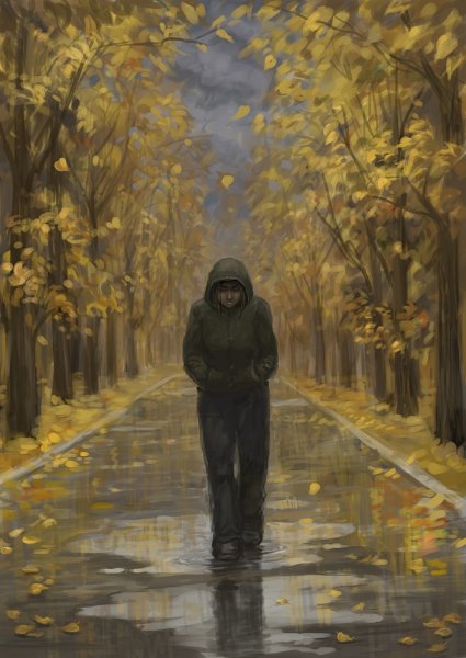 Осень хандра