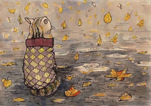 Грустное настроение ОС