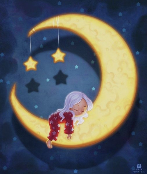 Спокойной ночи Звездочка