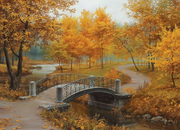 Евгений Лушпин мостик картина