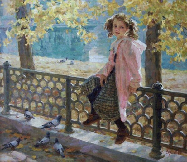 Современный Импрессионист Владимир Гусев