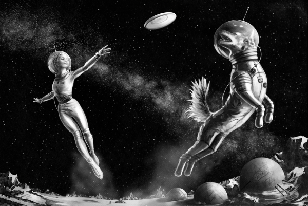 Сатурн сюрреализм