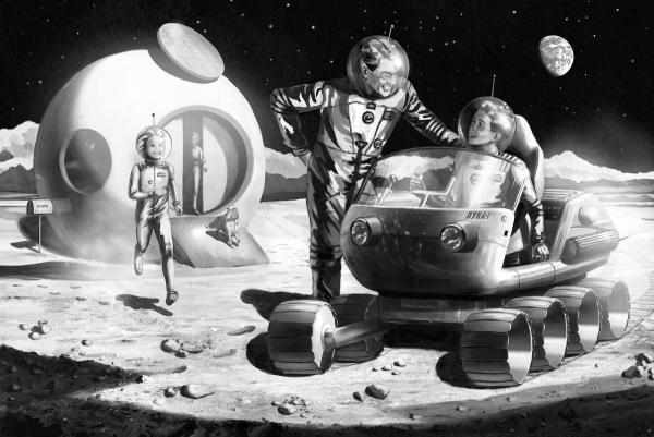 Проект Лунная база СССР