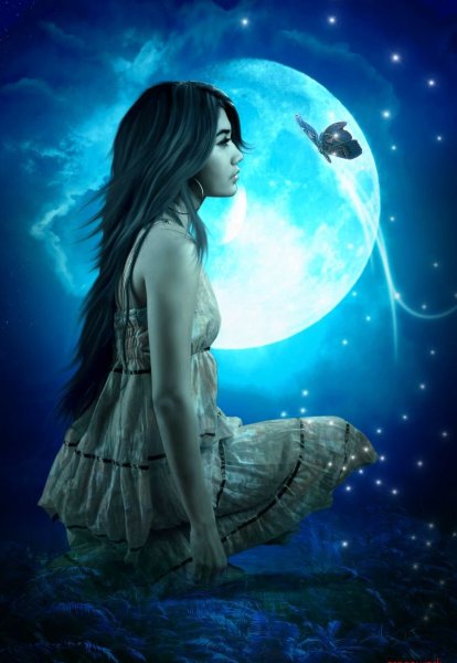 Лунная девушка