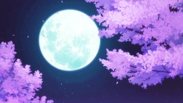 Луна аниме