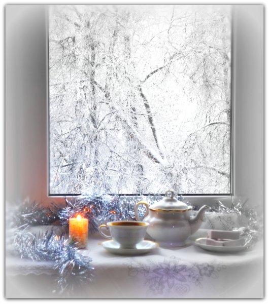 Доброе морозное утро