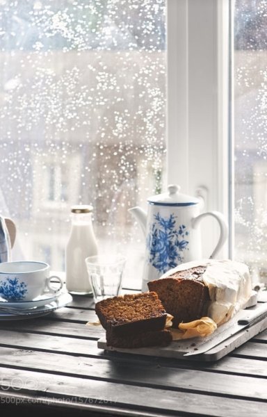 Уютное зимнее утро