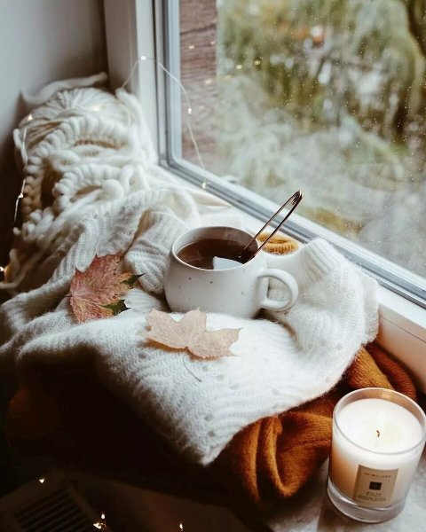 Уютная зима