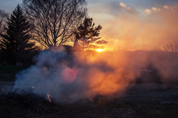 Дымовой костер