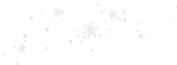 Снегопад на прозрачном фоне