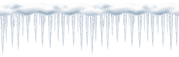 Сугроб на белом фоне