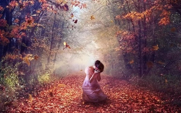 Осенняя грусть картинки