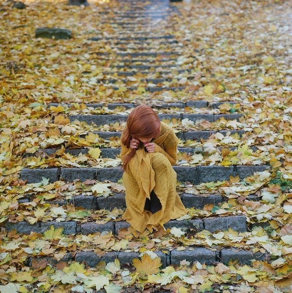 Осенняя нежная грусть