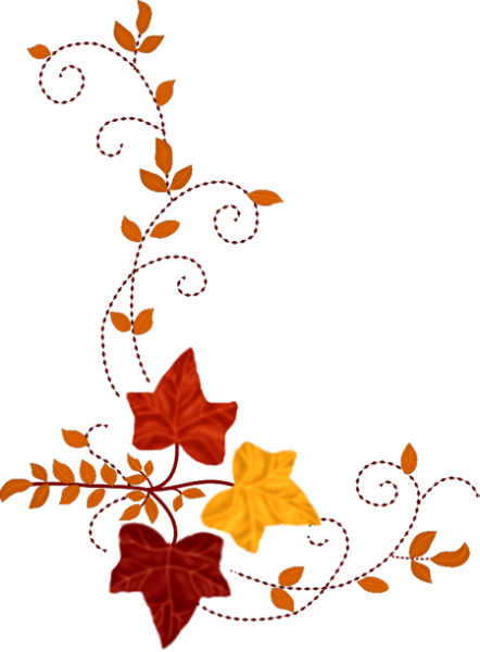 Красивые осенние узоры