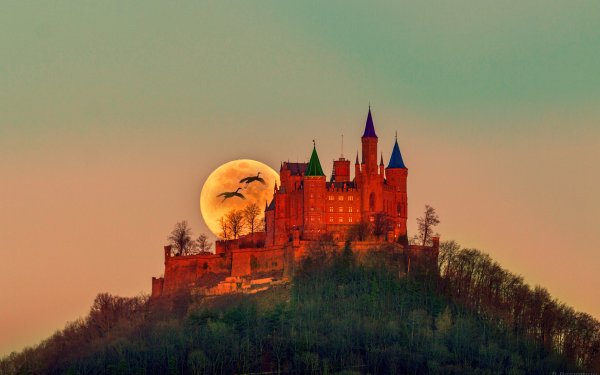 Гогенцоллерн замок Луна