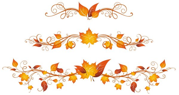 Узоры осень