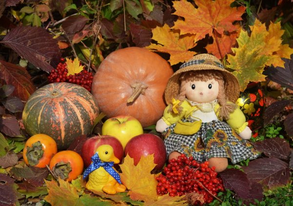 Фантазии на осенний праздник
