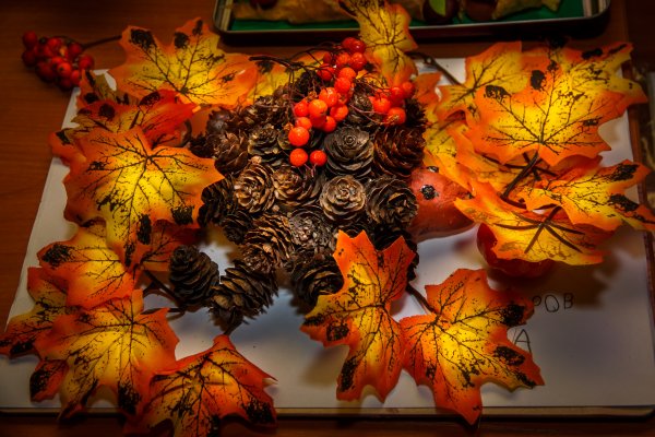 Осенние поделки в садик