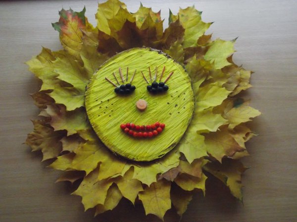 Поделка осенняя фантазия
