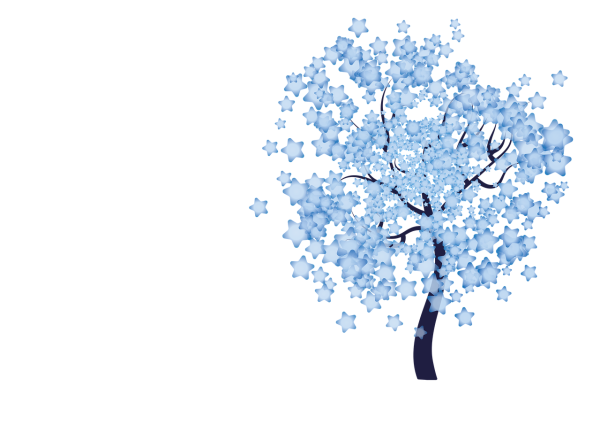 Зимнее дерево для детей