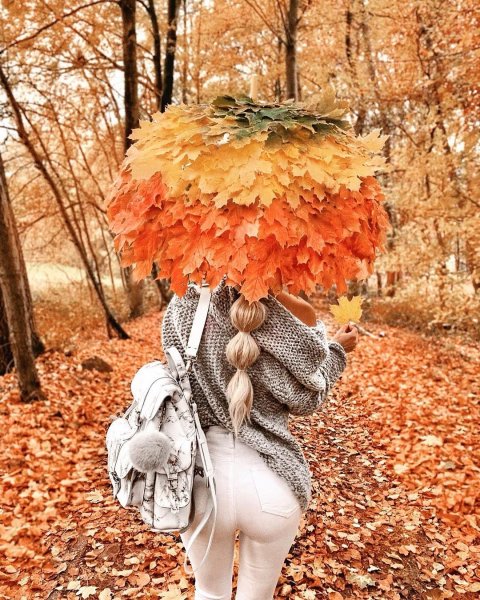 Осень креативные идеи