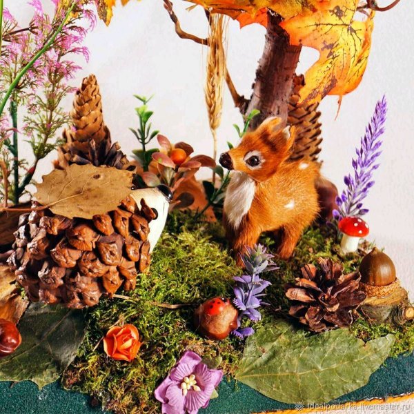 Поделки на тему осень в детский сад