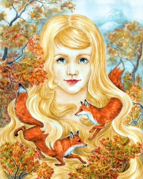 Образы на осень