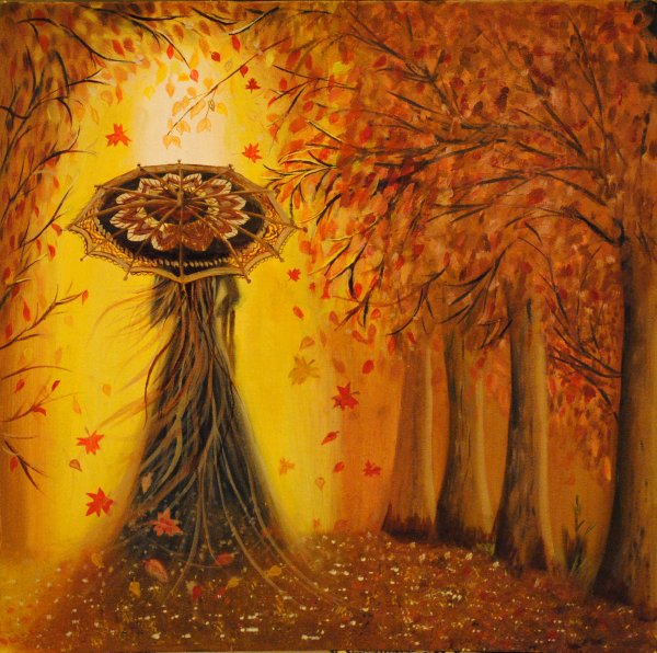 Осенние рисунки