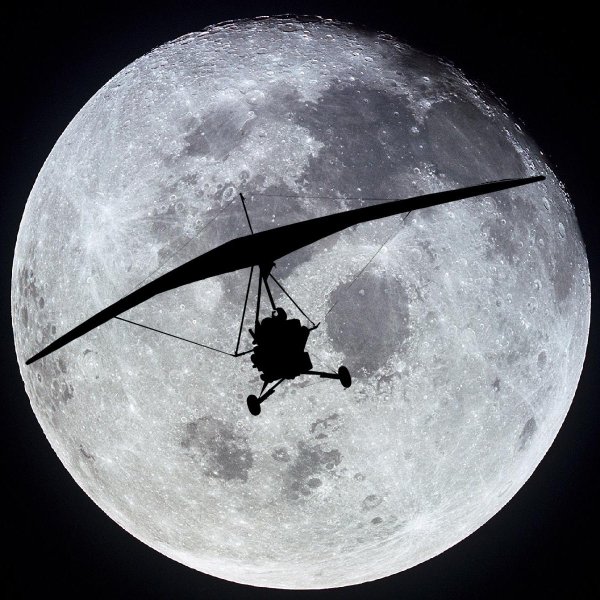 Луна полет на луну