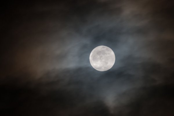 Луна в тумане