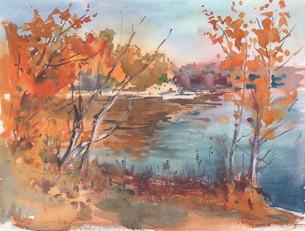 Геннадий Епишин осень