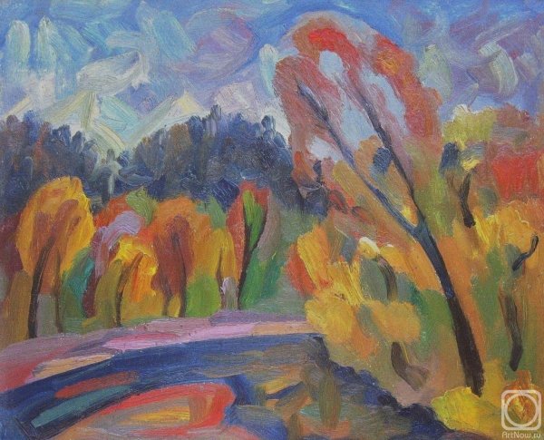 Художник Александр Цыганков