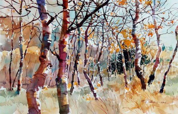 Художник Карл Перселл