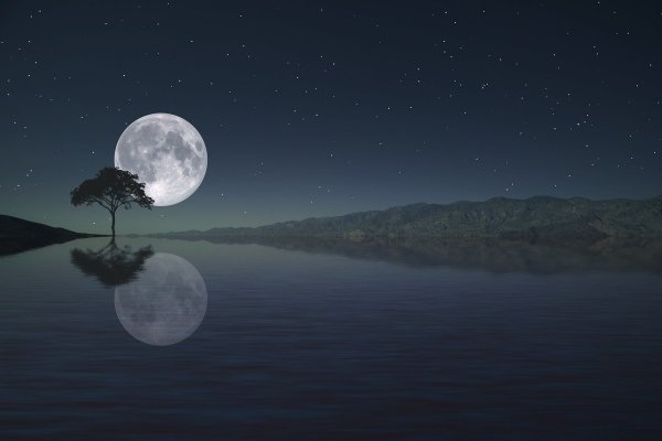Природа Луны