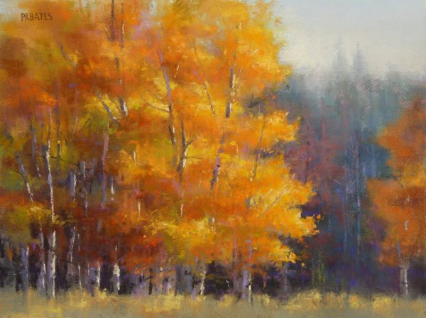 Фил Бейтс картины пастелью